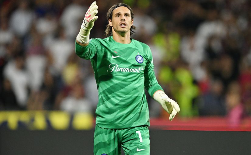 Inter Milan Goalkeeper Yann Sommer