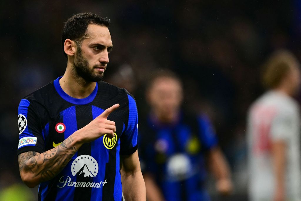 Inter Milan Hakan Calhanoglu