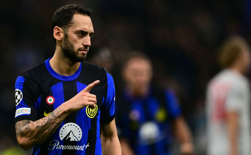 Inter Milan Hakan Calhanoglu