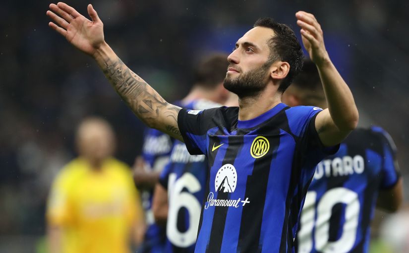 Inter Milan Hakan Calhanoglu