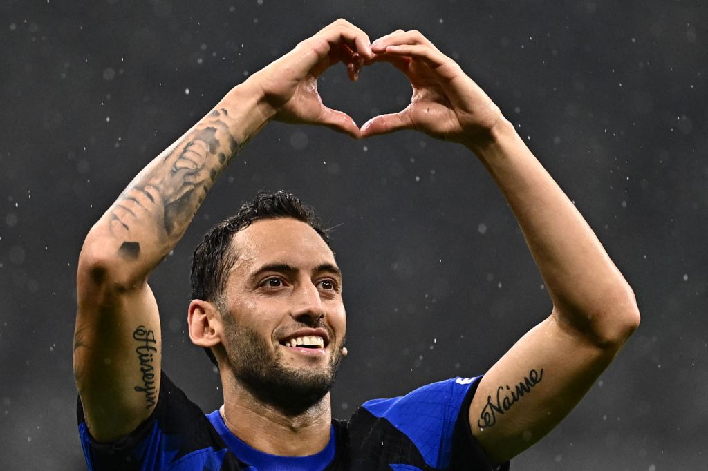 Inter Milan Hakan Calhanoglu