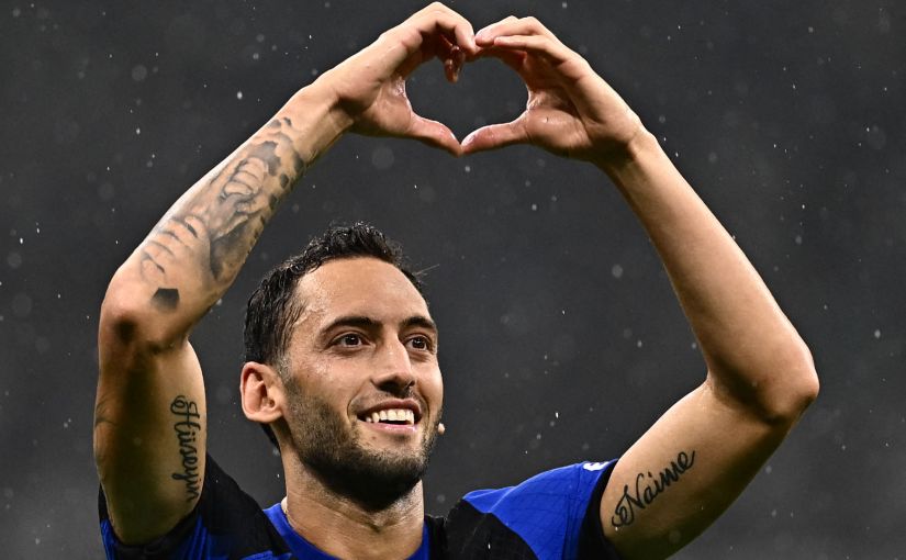 Inter Milan Hakan Calhanoglu