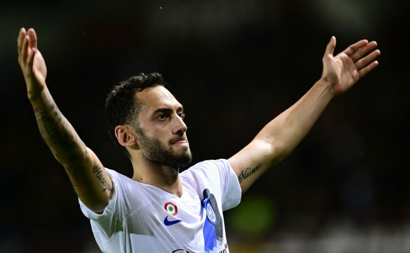 Inter Milan Hakan Calhanoglu