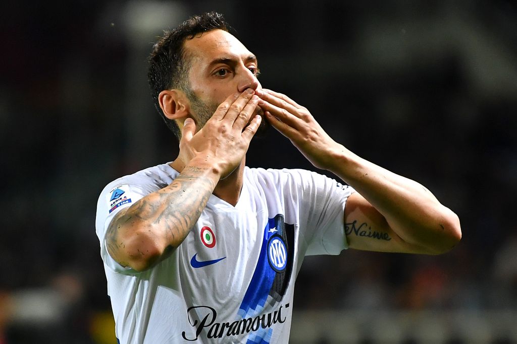 Inter Milan Hakan Calhanoglu