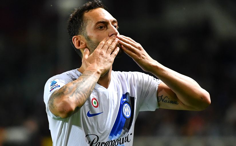 Inter Milan Hakan Calhanoglu