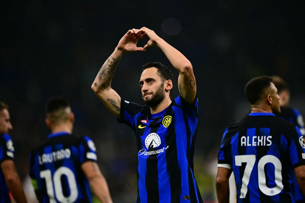 Inter Milan Hakan Calhanoglu