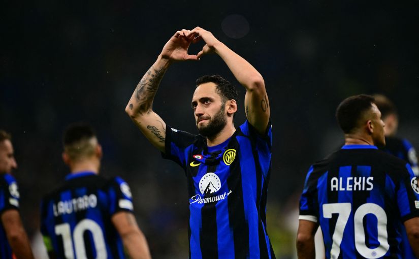 Inter Milan Hakan Calhanoglu