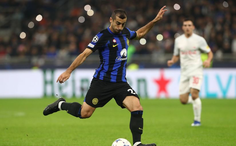 Inter Milan Henrikh Mkhitaryan
