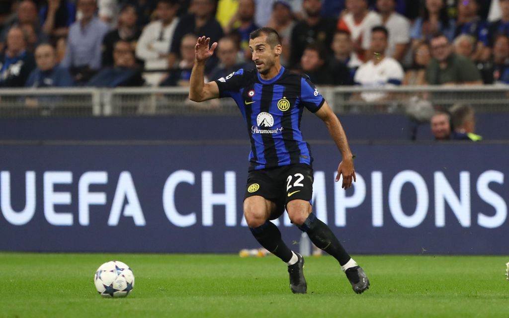 Inter Milan Henrikh Mkhitaryan