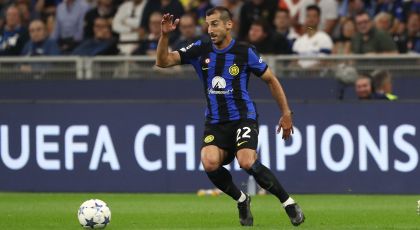 Photo – Ex Arsenal Star Celebrates Inter Milan Serie A Win Vs Hellas Verona