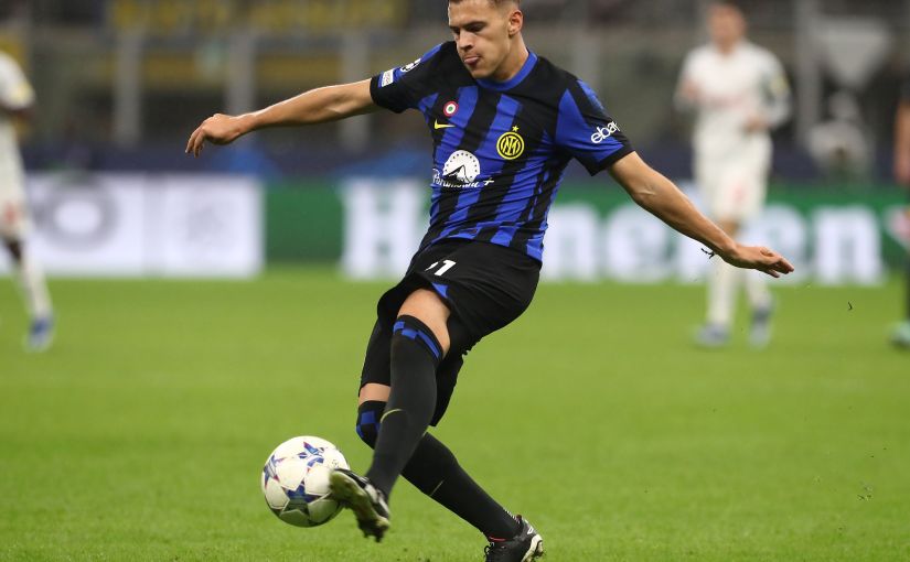 Inter Milan Kristjan Asllani