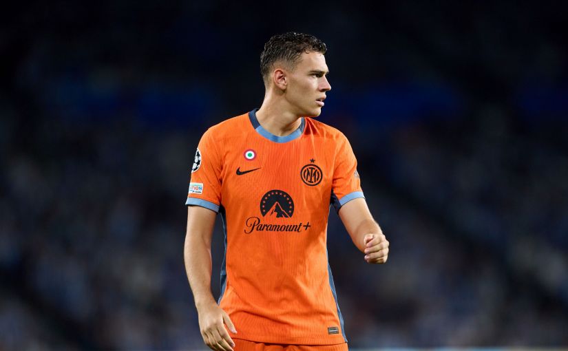 Inter Milan Kristjan Asllani