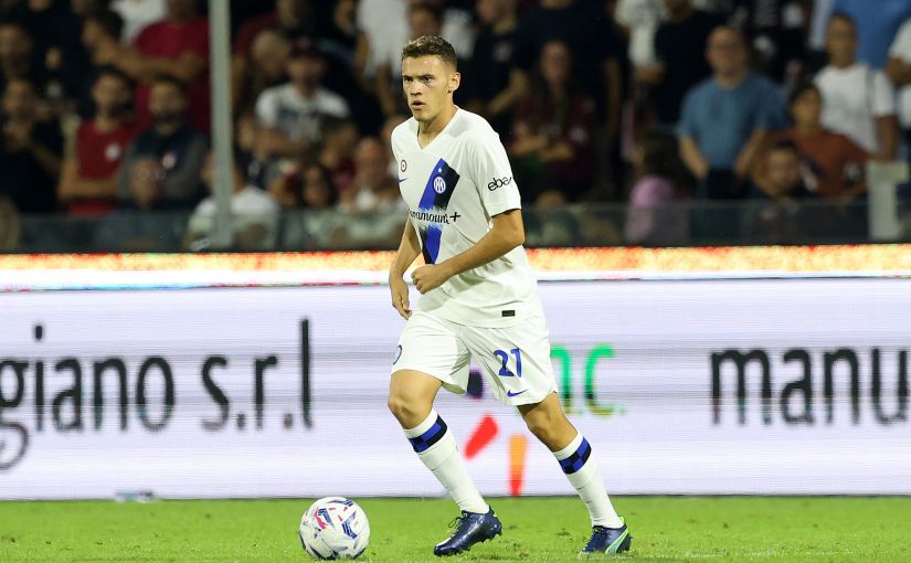 Inter Milan Kristjan Asllani