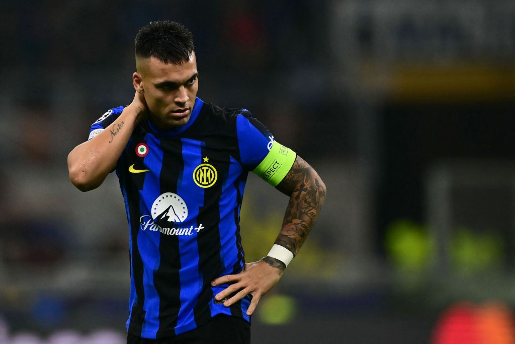 Inter Milan Lautaro Martinez