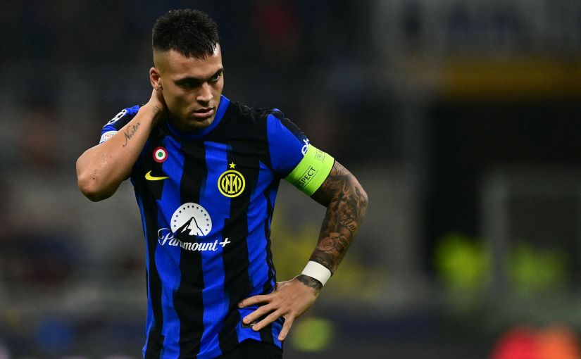 Inter Milan Lautaro Martinez