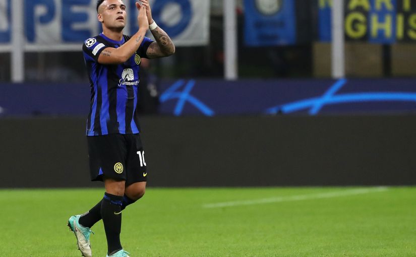 Inter Milan Lautaro Martinez