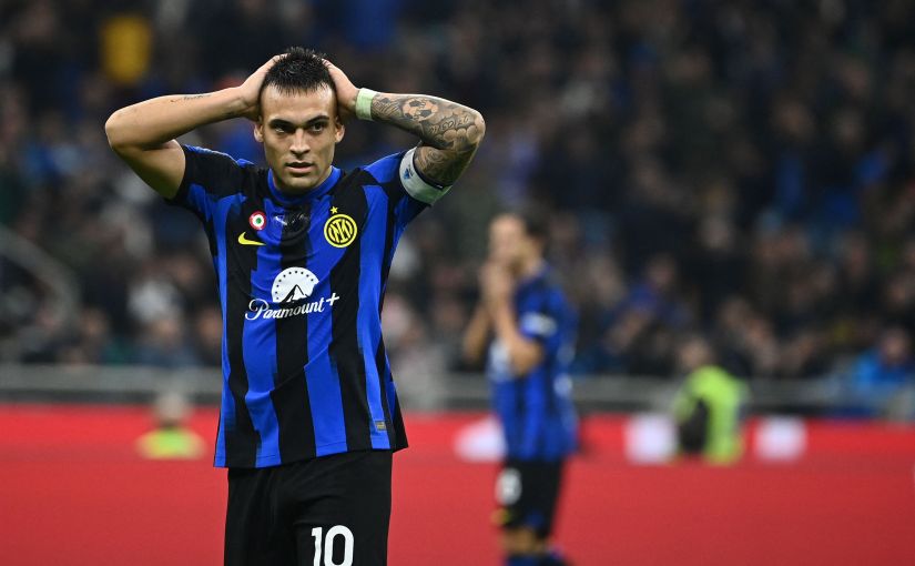 Inter Milan Lautaro Martinez