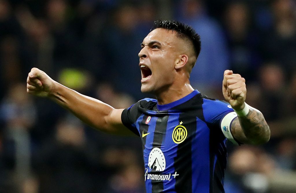 Inter Milan Lautaro Martinez