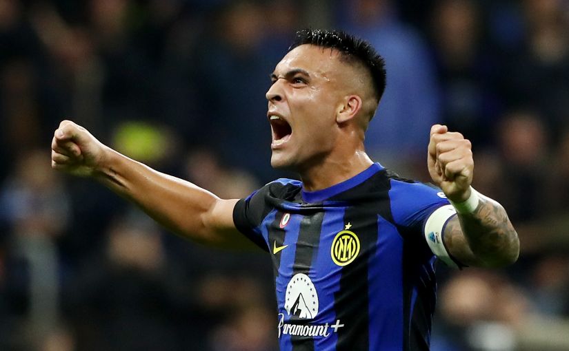 Inter Milan Lautaro Martinez