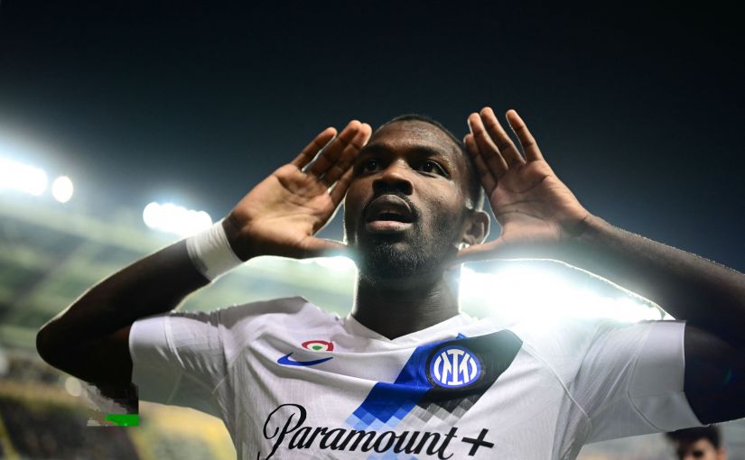 Inter Milan Marcus Thuram
