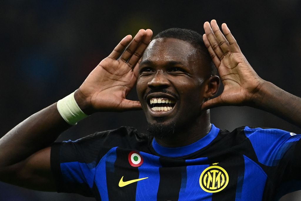 Photo – France FIFA World Cup Finalist Celebrates Inter Milan Champions League Win Vs Atletico Madrid: “First Step Done”
