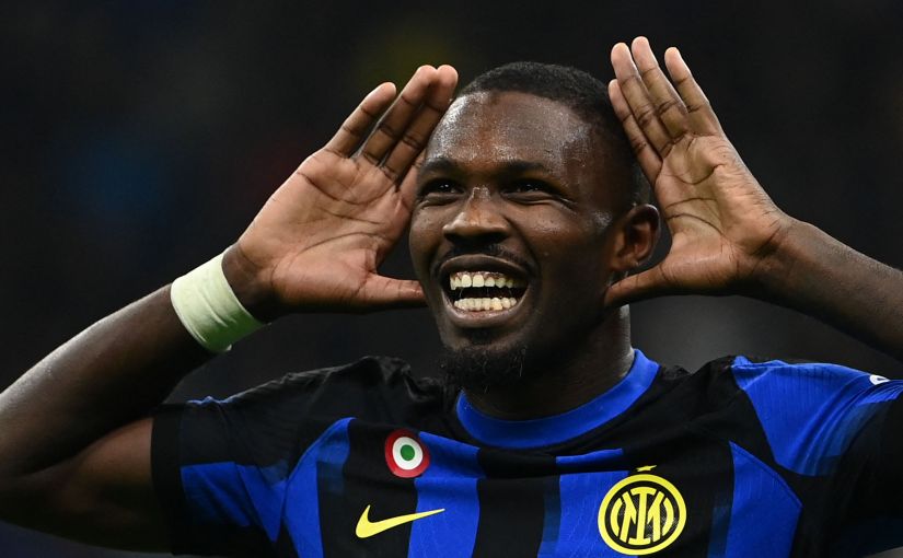 Inter Milan Marcus Thuram