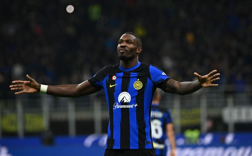 Inter Milan Marcus Thuram