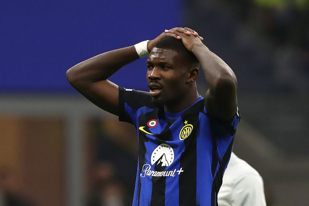 Inter Milan Marcus Thuram