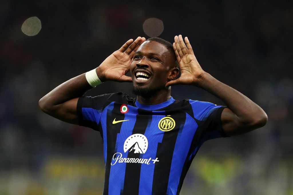 Inter Milan Marcus Thuram