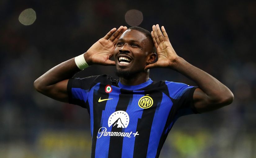 Inter Milan Marcus Thuram