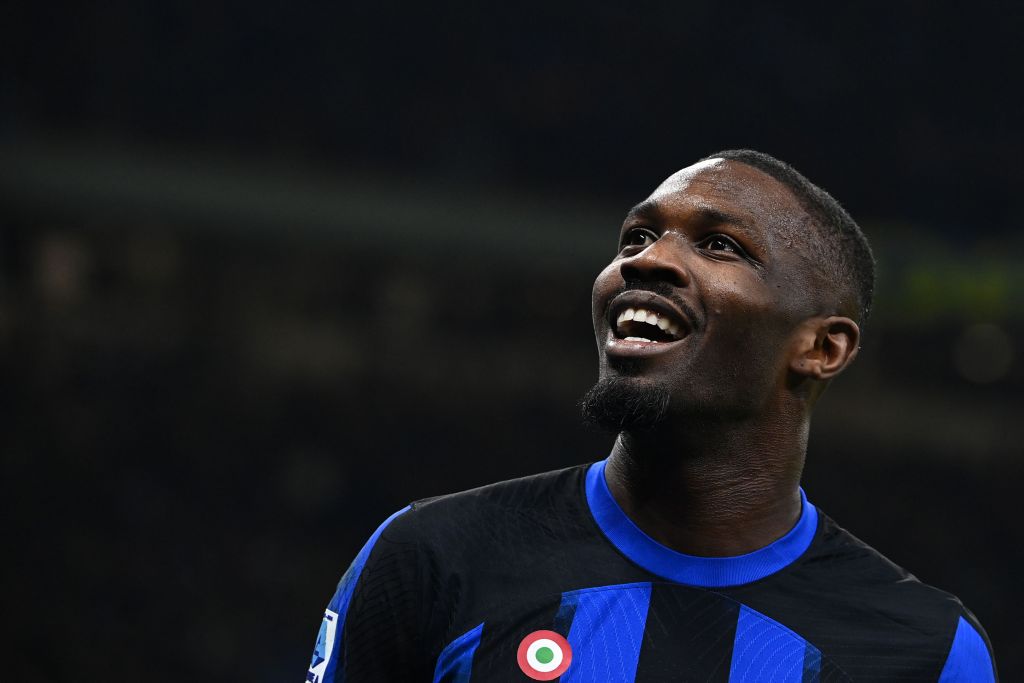 Inter Milan Marcus Thuram