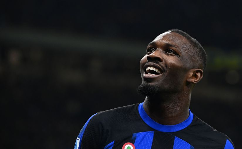Inter Milan Marcus Thuram