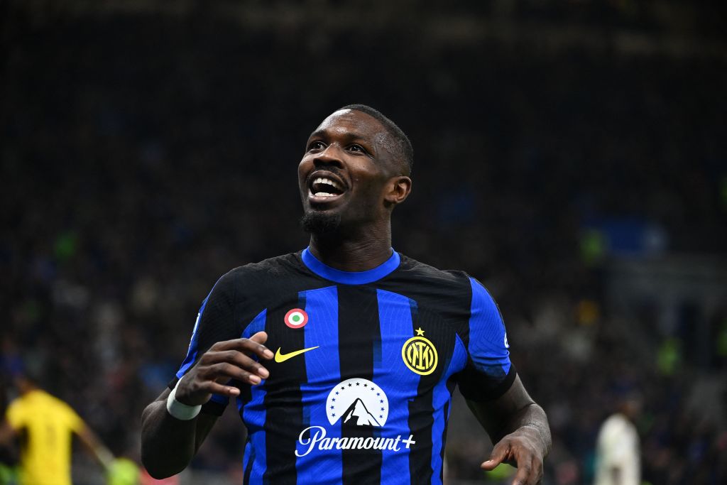 Inter Milan Marcus Thuram