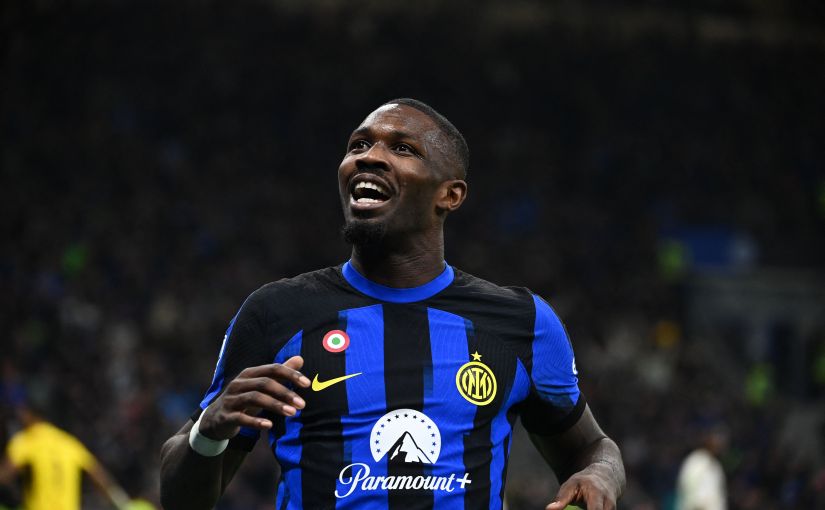 Inter Milan Marcus Thuram