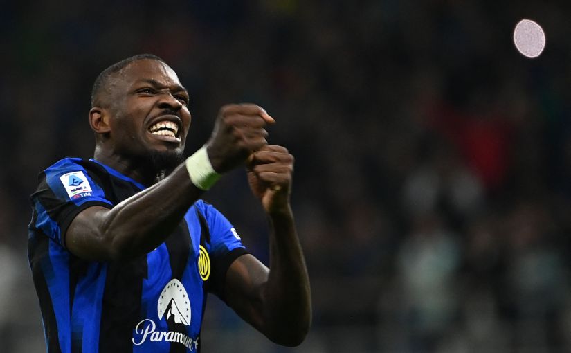 Inter Milan Marcus Thuram