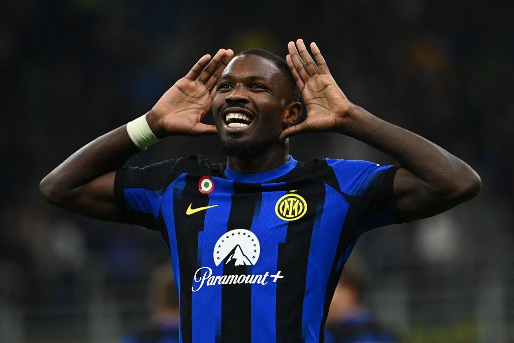 Inter Milan Marcus Thuram