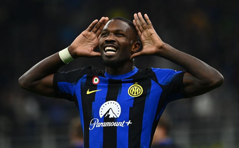 Inter Milan Marcus Thuram