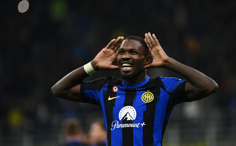 Inter Milan Marcus Thuram