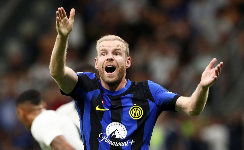 Inter Milan Midfielder Davy Klaassen