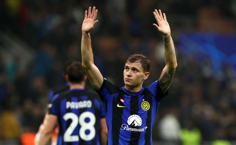 Inter Milan Nicolo Barella