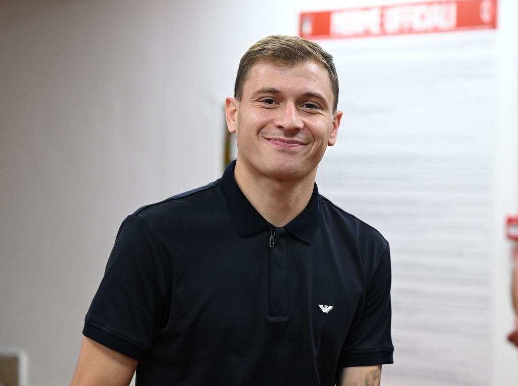 Inter Milan Nicolo Barella