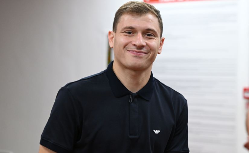 Inter Milan Nicolo Barella