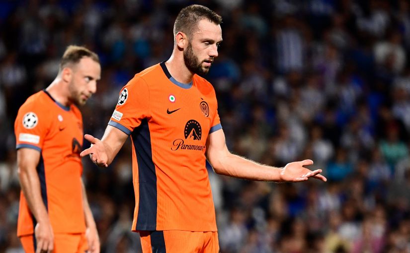 Inter Milan Stefan de Vrij