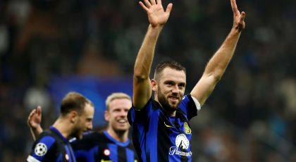 Netherlands Star Elated As Inter Milan Clinch Serie A Title: ‘These Moments Are Why We Become Footballers’