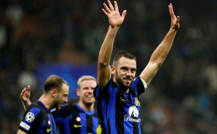 Inter Milan Stefan de Vrij