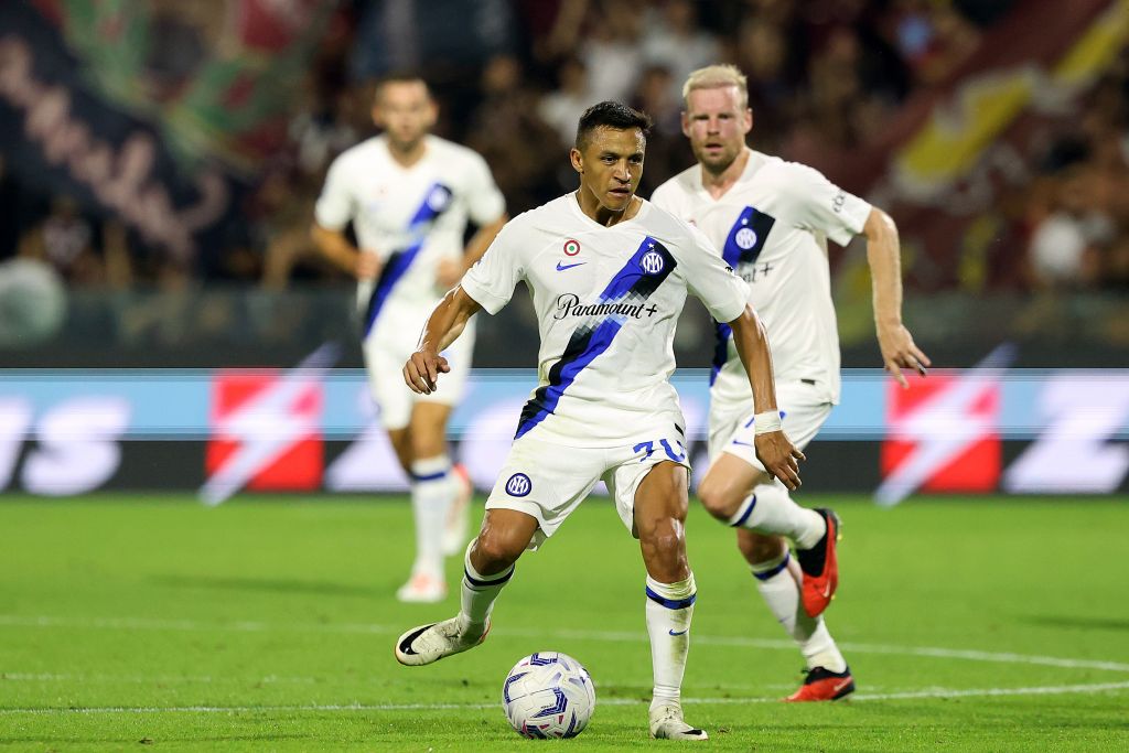 Inter Milan Striker Alexis Sanchez