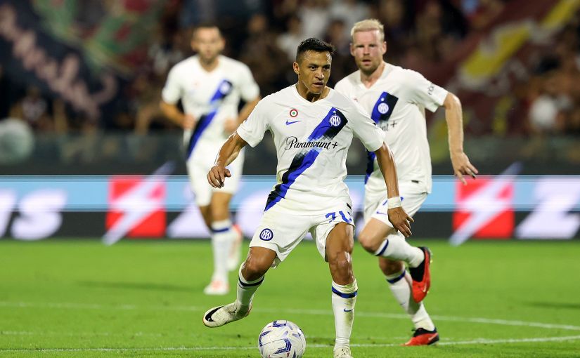 Inter Milan Striker Alexis Sanchez