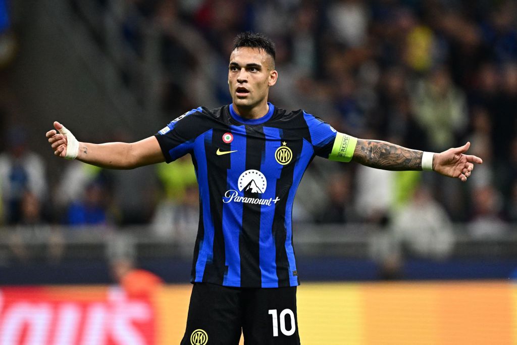 Inter Milan Striker Lautaro Martinez