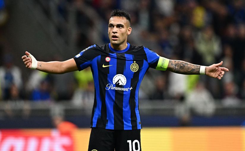 Inter Milan Striker Lautaro Martinez