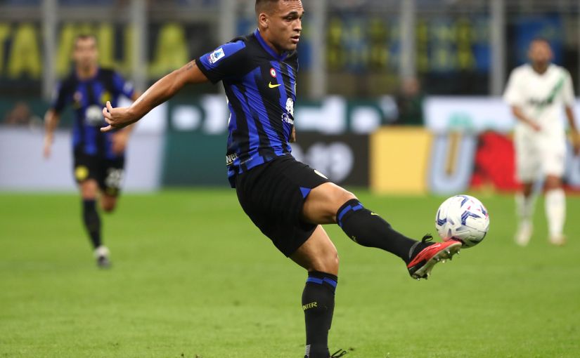 Inter Milan Striker Lautaro Martinez